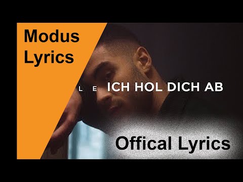 JAMULE - ICH HOL DICH AB (prod. by Miksu / Macloud) (Official Lyric Video)