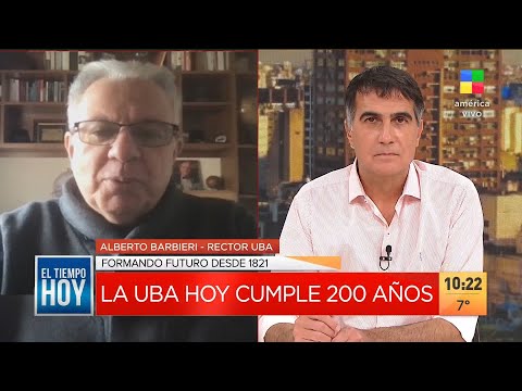 ? La UBA cumple 200 años ?