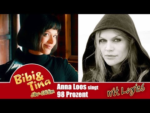 Anna Loos singt Lied "98 Prozent" aus Bibi & Tina Kinofilm
