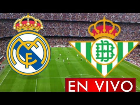 Donde ver Real Madrid vs. Betis en vivo, por la Jornada 32, La Liga Santander 2021