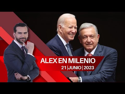 López Obrador pide que AMLOFest no sea un aplausómetro; Alejandro Domínguez, 21 de junio de 2023