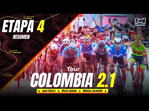 Resumen etapa 4 del Tour Colombia | Victoria de Mark Cavendish