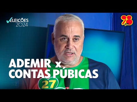 Ademir Camilo explica como pretende enxugar as contas públicas do município | #Debate98