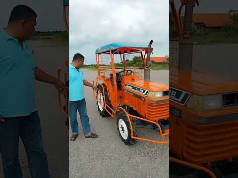 KUBOTA.L1-18.ฐานล้อหน้าหลั