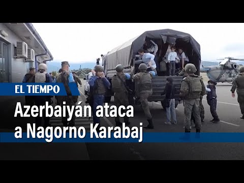 Azerbaiyán ataca a Nagorno Karabaj, pide que se rindan y negocien | El Tiempo