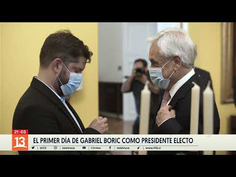 Gabriel Boric: su primer día como Presidente Electo