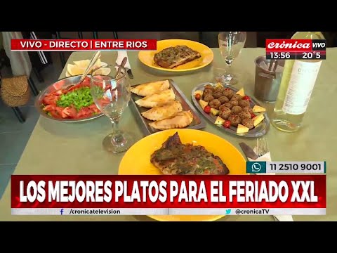 Conocemos la gastronomía de Santa Elena, Entre Ríos