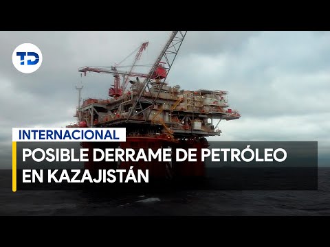 Ecologistas advierten sobre derrame de petróleo en Kazajistán