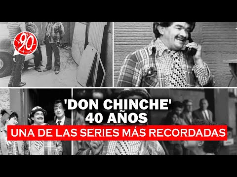 ‘Don chinche’: 40 años de una de las series más recordadas de la televisión colombiana.