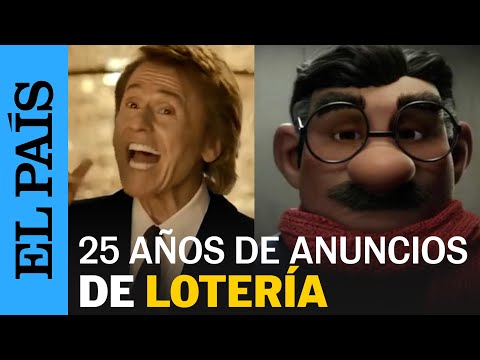 LOTERÍA DE NAVIDAD | Viaje por 25 años de anuncios del Sorteo Extraordinario: de Raphael a Justino