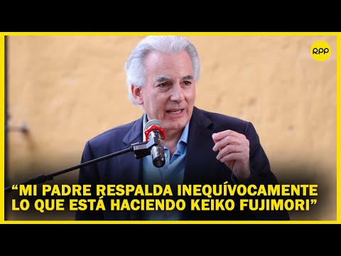 Álvaro Vargas Llosa: Mi padre respalda inequívocamente lo que está haciendo Keiko Fujimori