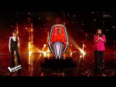 The Voice 2023 - Giulia Falcone VS Megane Lebel chantent Memory