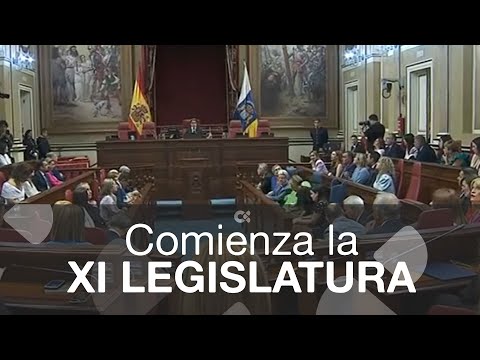 Reencuentros, caras nuevas y visitas sorpresa en el inicio de la XI Legislatura