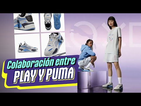 PlayStation colabora con Puma | Por Malditos Nerds  @Infobae