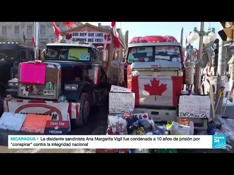 La protesta “tiene que parar”: Justin Trudeau, primer ministro de Canadá