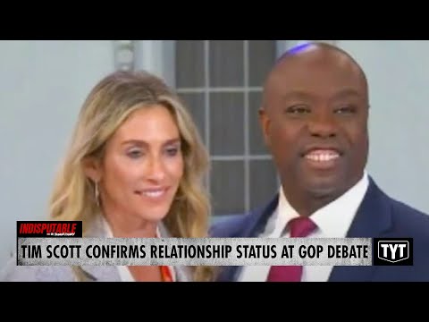 Tim Scott Debuts Girlfriend In Surprise Reveal At Republican Debate