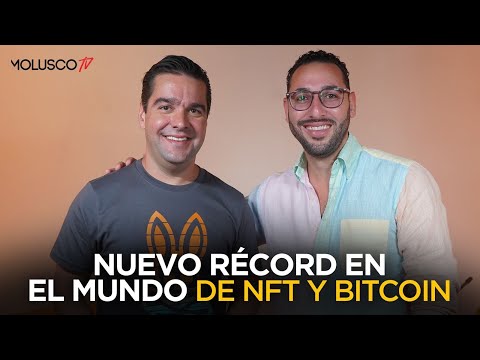 Nuevo récord en el mundo de NFT y Bitcoin ? ?