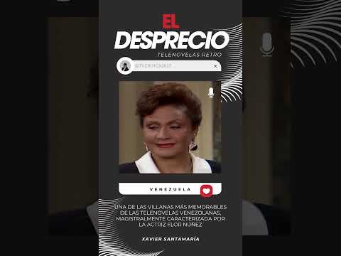 Villanas de Telenovela: Pastora Lara Portillo (El Desprecio)