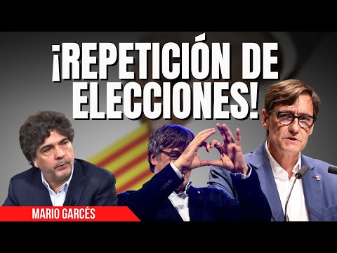 Mario Garcés saca la bola de cristal y sorprende: ¡Habrá repetición de elecciones en Cataluña!