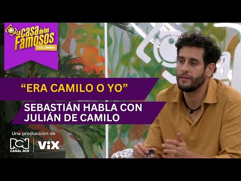 “Se fue bien”: Sebastián y Julián hablan de la salida de Camilo | La casa de los famosos Colombia