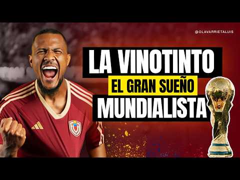 El SUEÑO de la VINOTINTO | #ManoTengoFe