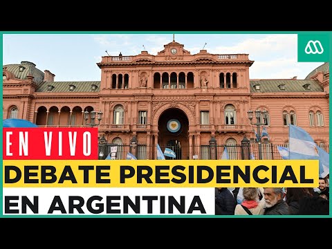 EN VIVO | Debate presidencial en Argentina - Señal oficial