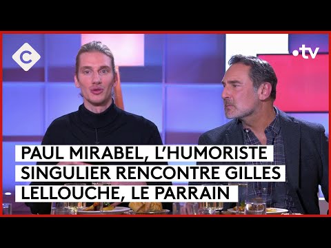 Paul Mirabel, bien droit dans ses blagues - C à Vous - 01/12/2023