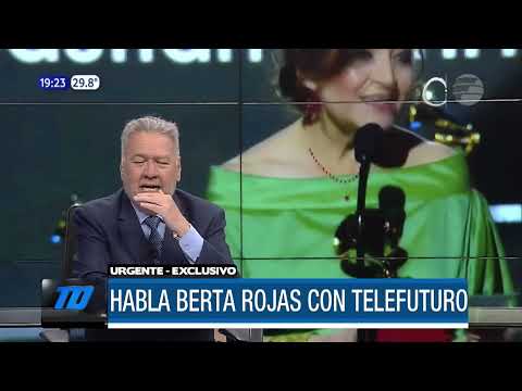 #EXCLUSIVO -  Berta Rojas habla con Telefuturo tras ganar dos Grammys