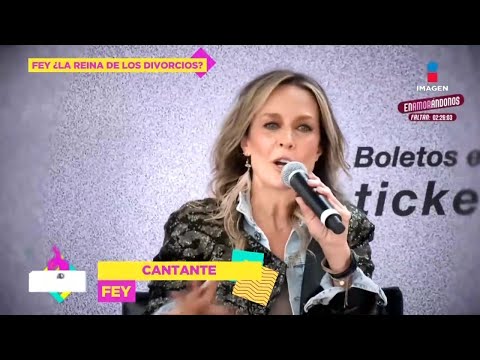 ¿Fey es la ‘Reina de los matrimonios’? Así HABLÓ de sus 3 DIVORCIOS | De Primera Mano