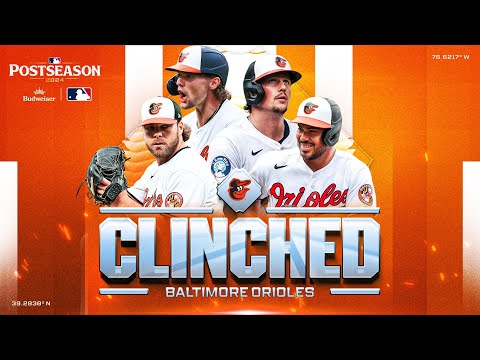 The Orioles have clinched BACK-TO-BACK Postseason berths for 1st time in 27 yrs | How They Got There