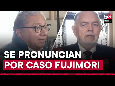 Caso Fujimori: congresistas se pronuncian tras fallo del PJ