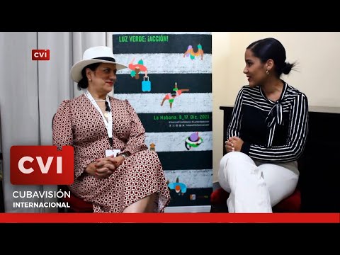 Experiencia de la directora de Patrimonio Fílmico Colombiano tras el Festival de Cine de La Habana