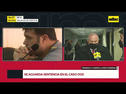 Se aguarda sentencia en el caso OGD