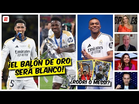 REAL MADRID con esta plantilla tiene asegurado el BALON DE ORO y la CHAMPIONS LEAGUE | Exclusivos