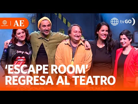 ‘Escape Room’ regresa y conquista el teatro | América Espectáculos (HOY)