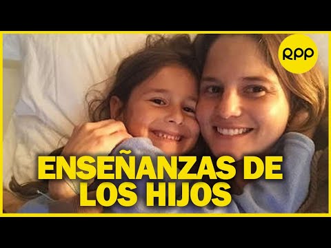 Silvia Núñez sobre su hija: Cuando estoy con ella trato de ser la mejor versión de mí misma