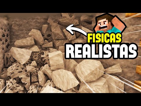 FISICAS REALISTAS En Minecraft Bedrock | La NUEVA y MEJOR Actualización De Minecraft Preview