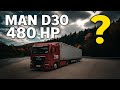 Szczera rozmowa o MAN D30 480KM
