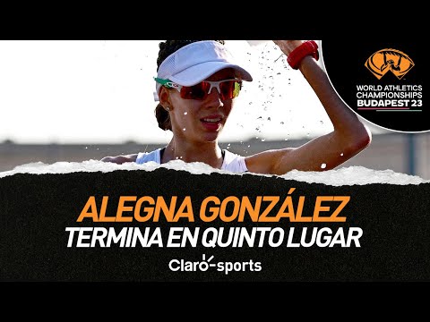 Alegna González termina en quinto lugar en el Mundial de Atletismo 2023