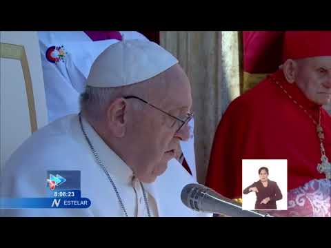 Envió Papa Francisco su mensaje pascual a la ciudad de Roma y al mundo