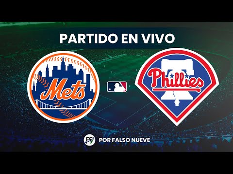 METS VS PHILLIES EN VIVO - MLB EN DIRECTO - PLAYOFFS