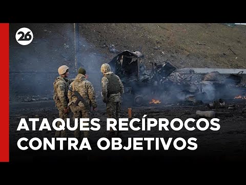 Rusia y Ucrania informan de ataques recíprocos contra objetivos militares del otro