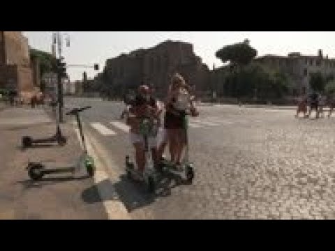 Scooter numbers soar since Italy virus lockdown