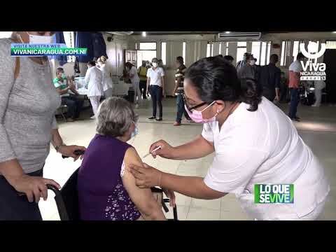 Managua: se suman pacientes inmunizados contra la Covid-19
