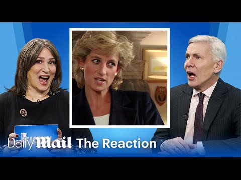 ‘DISGRACE!’ Andrew Pierce & Sarah Vine slam BBC over Bashir Princess Diana ‘cover up’ | The Reaction