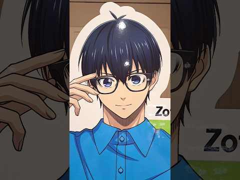 自信たっぷりな君も好き🥺【zoffコラボ】#ブルーロック