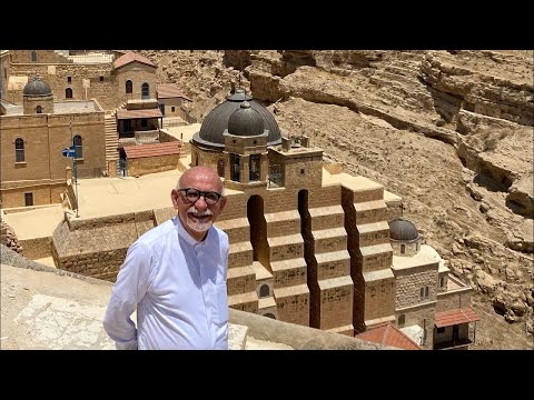 Monasterio Ma?s Antiguo del Desierto Mar Saba San Saba?s Do?nde vivio? y murio? San Juan Damasceno