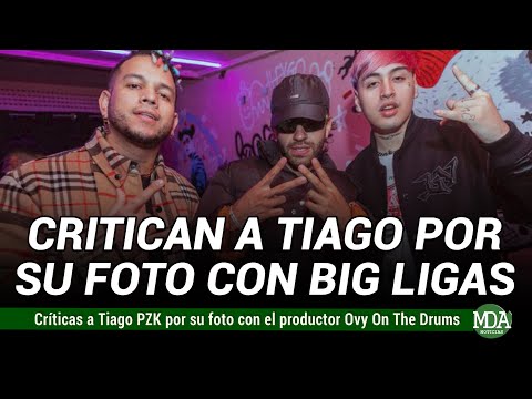 POLÉMICA entre FANS de MARÍA BECERRA y TIAGO PZK por su FOTO con BIG LIGAS