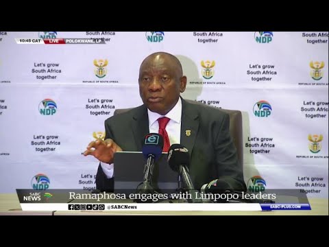 7th Administration | Ramaphosa engages Limpopo executive on leveraging endowments for growth