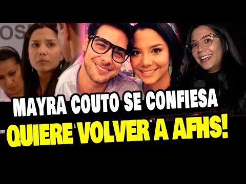 AFHS: MAYRA COUTO QUIERE VOLVER A AL FONDO HAY SITIO PERO NO LA LLAMAN